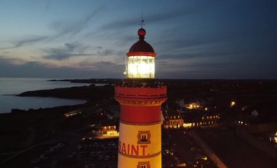 Nuit du phare de Saint-Mathieu